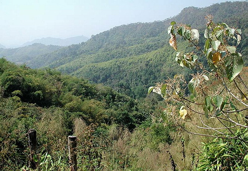 Auf dem Weg nach Mae Sot