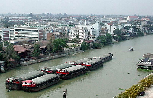 Chao Phraya, Ayutthaya