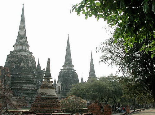 Wat Phra Si Sanphet, Ayutthaya