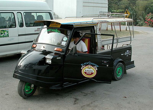Tuk-Tuk, Phitsanuloke