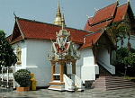 Wat Prah That Doi Sutep Tempel. Wer den nicht besucht hat, der war nicht in Chiang Mai (behauptet unser Guide).
