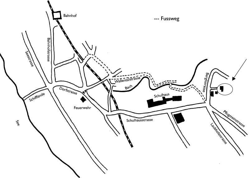Plan Erlenbach